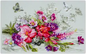 MAGIC NEEDLE 510-228 "Country Bouquet"