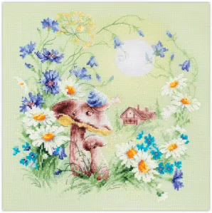 MAGIC NEEDLE 510-352 "Meadow Stories.Snail"