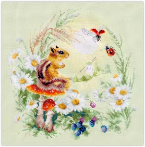 MAGIC NEEDLE 510-353 "Meadow Stories.Chipmunk"