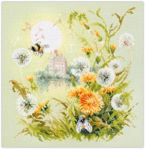 MAGIC NEEDLE 510-354 "Meadow Stories.Bumblebee"