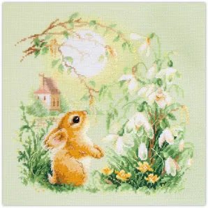 MAGIC NEEDLE 510-355 "Meadow Stories.Bunny"