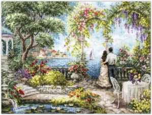 MAGIC NEEDLE 250-708"Romantic Story"