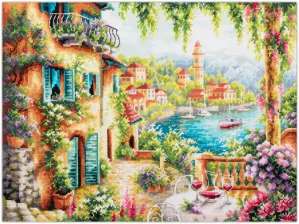MAGIC NEEDLE 250-706"Lombardy Summer"