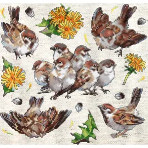 LETISTITCH SPARROWS