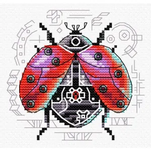 M.P.STUDIA LADYBUG. STEAMPUNK