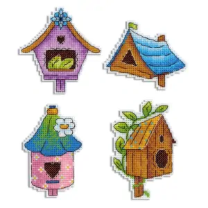 M.P.STUDIA BIRD HOUSE. MAGNETS