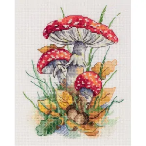PANNA-KLART FLY AGARICS