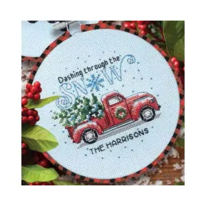 DIMENSINS HOLIDAY FAMILY TRUCK