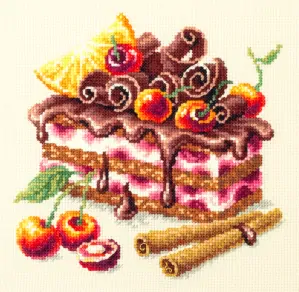MAGIC NEEDLE 120-072 "Cherry Cake"