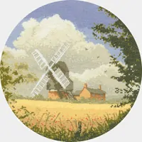 HERITAGE CRAFTS CORN MILL