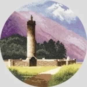 HERITAGE CRAFTS BONNIE PRINCE CHARLIE'S MONUMENT