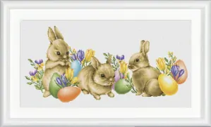 DUTCH STITCH BROTHERS Easter Bunnies