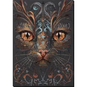 ABRIS ART BEAD EMBROIDERY KIT THE LOOK OF A WITCH (DECO SCENES)