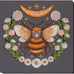 ABRIS ART BEAD EMBROIDERY KIT HONEY DREAM (DECO SCENES)