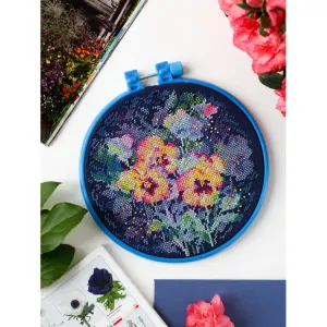 ABRIS ART WATERCOLOR VIOLA WITH HOOP INCLUDED