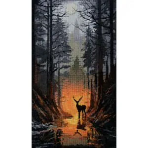 ABRIS ART FOREST GUARD (DECO SCENES)