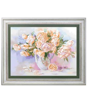EXPRESSIONS NEEDLEWORK KITS Scented with Roses by Vanya Petrova