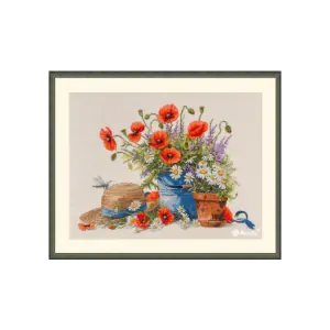 MEREJKA SUMMER STILL LIFE