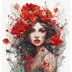 LUCA-S THE GIRL WITH POPPIES