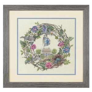 DIMENSIONS COTTAGE WREATH