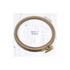 NURGE Beech Embroidery Hoops 16cm No3