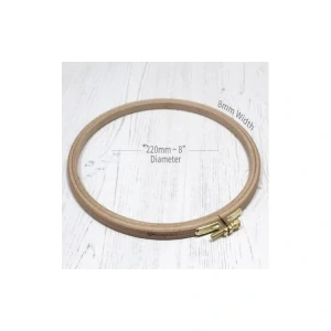 NURGE Beech Embroidery Hoops 22cm No5