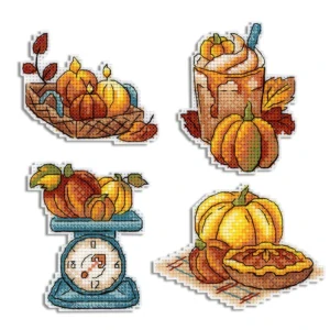 M.P.STUDIA PUMPKIN PLATTER. MAGNETS