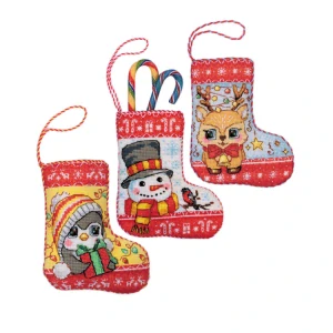 RIOLIS Christmas Stocking