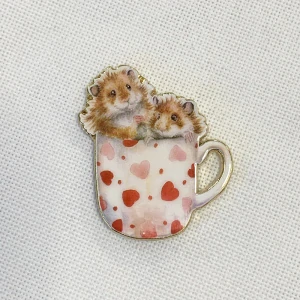 BOTHY THREADS NEEDLE MINDER HANNAH DALE - HAMMY ANNIVERSARY