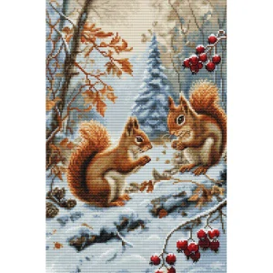 LUCA-S Joy of The Squirrels