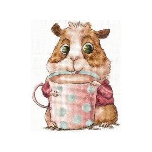 ANDRIANA Coffee Lovers. Guinea Pig