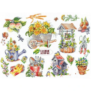 ANDRIANA Garden stories 