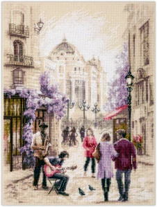 MAGIC NEEDLE 250-332 "Street Musicians"