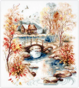 MAGIC NEEDLE 250-068 "Autumn Watercolor"