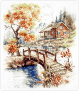 MAGIC NEEDLE 250-069 "Autumn in The Mountains"