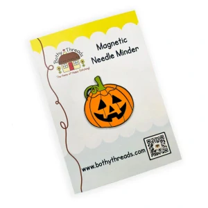 BOTHY THREADS NEEDLE MINDER PUMPKIN