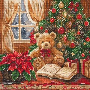 LETISTITCH Cross stitch chart Christmas Wishes