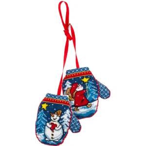 PANNA Christmas decoration. Mitten