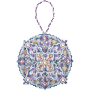 PANNA Christmas toy. Purple ball 3D