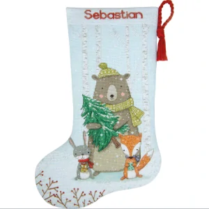 DIMENSIONS Woodland Animals Stocking