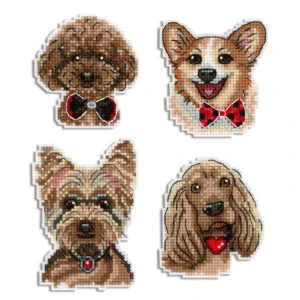 M.P.STUDIA Dogs. Magnets