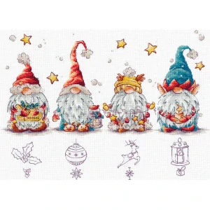 ANDRIANA Christmas gnomes  C-55
