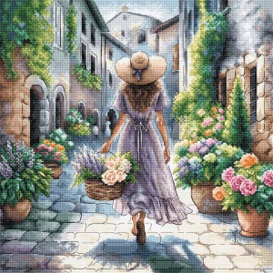 AVA STITCH The Scent of Flowers