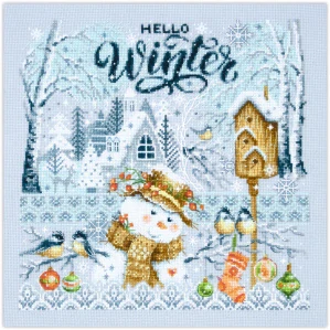 MAGIC NEEDLE 540-701 "Hello, winter!"