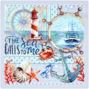 MAGIC NEEDLE 540-702 "The Sea Calls To Me..."