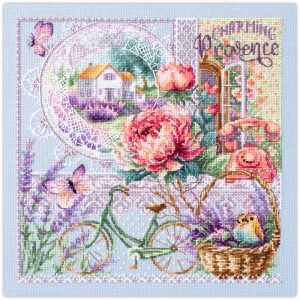 MAGIC NEEDLE 540-703 "Charming Provence"