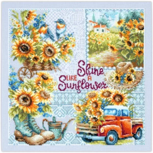 MAGIC NEEDLE 540-704 "Shine Like a Sunflouer!"