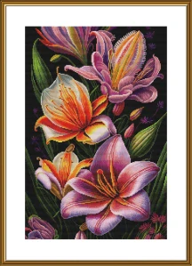 NOVA SLOBODA Flower rhapsody 