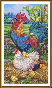 NOVA SLOBODA The first rooster in the village 