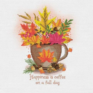 NOVA SLOBODA Autumn coffee - VÝPRODEJ
